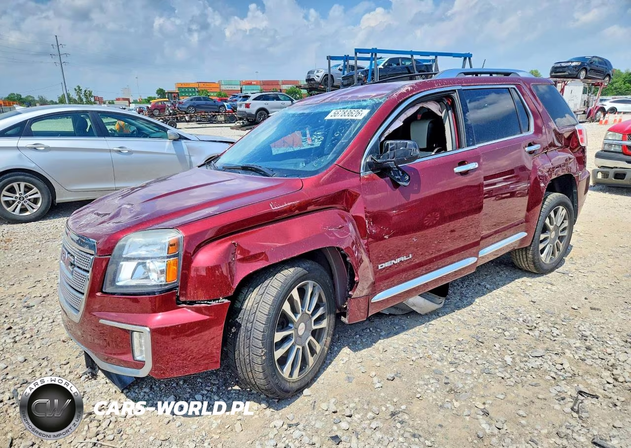2016 GMC Terrain Denali – zdjęcie 1 z 13
