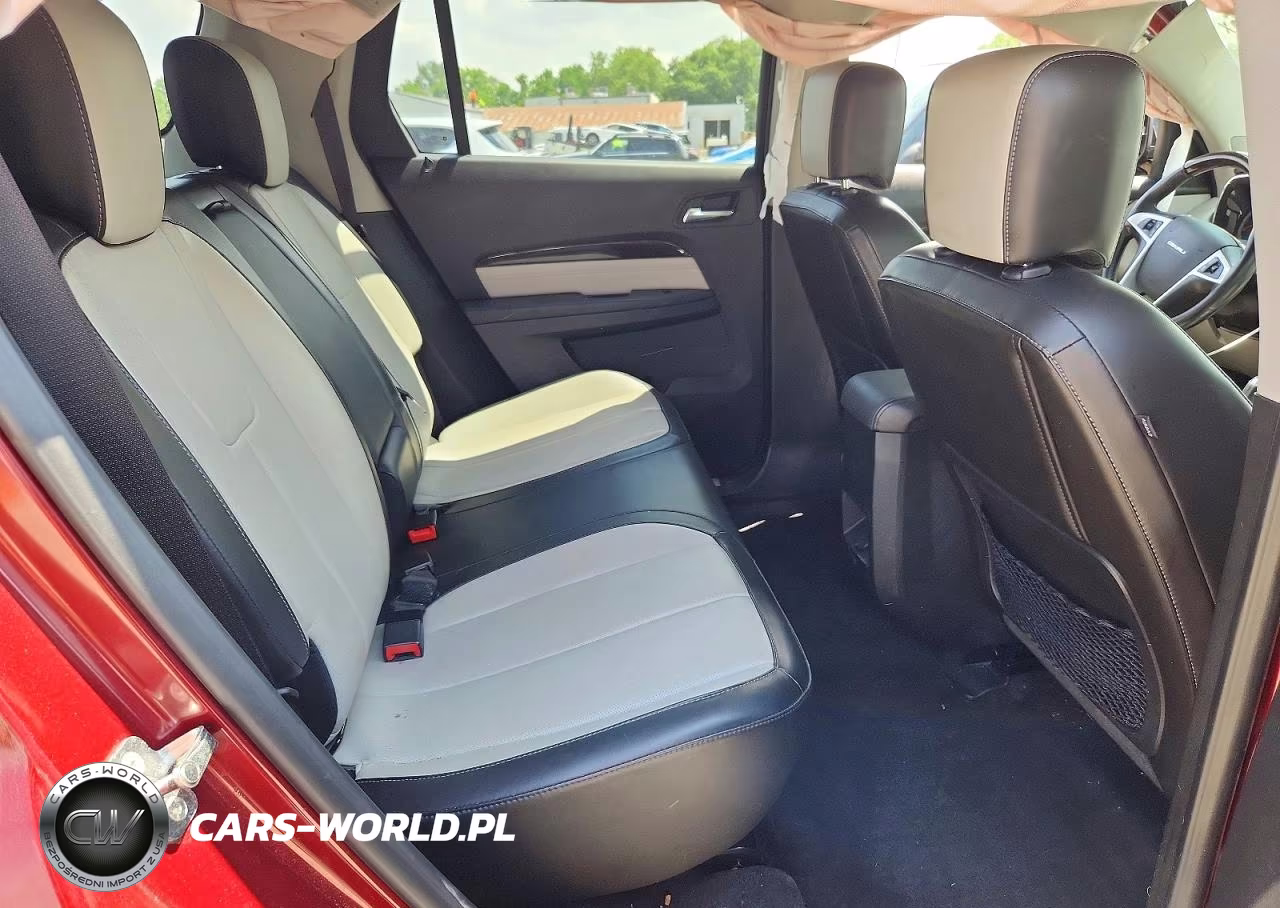 2016 GMC Terrain Denali VIN:2GKFLRE32G6142753 - 11