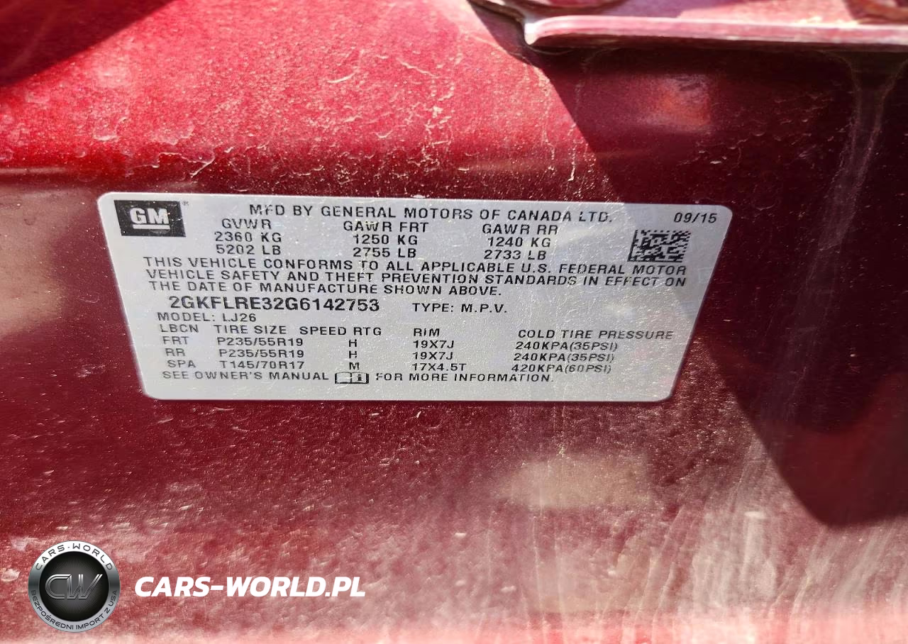 2016 GMC Terrain Denali VIN:2GKFLRE32G6142753 - 13