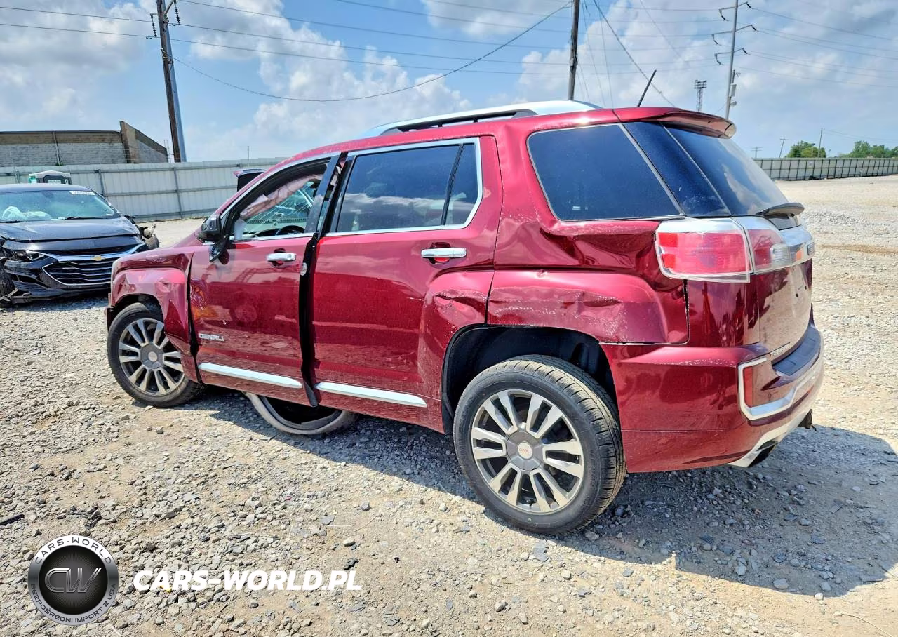 2016 GMC Terrain Denali VIN:2GKFLRE32G6142753 - 2