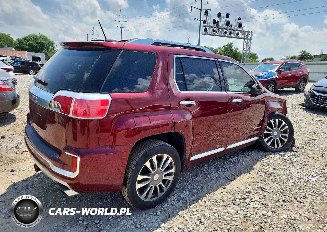2016 GMC Terrain Denali VIN:2GKFLRE32G6142753 - 3