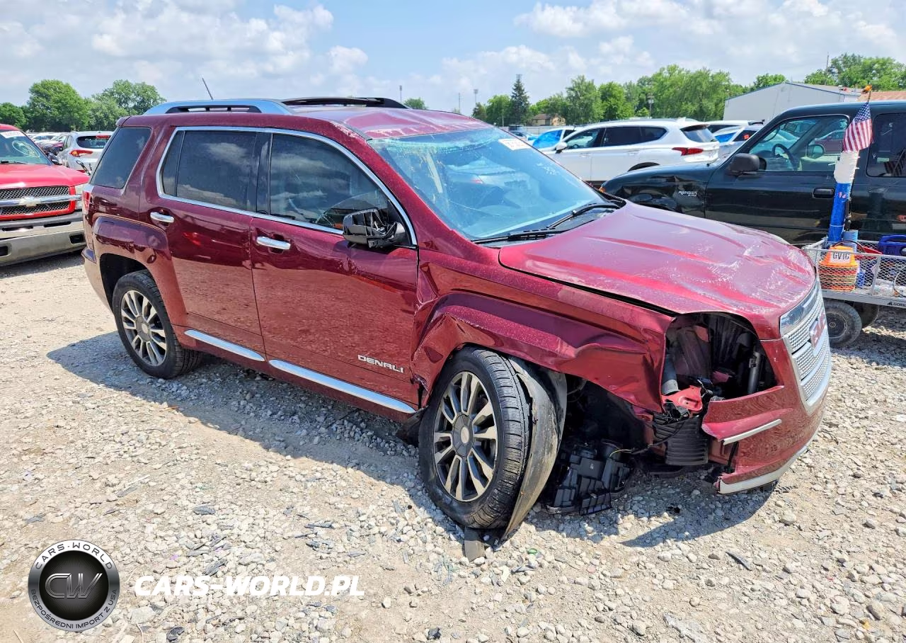2016 GMC Terrain Denali VIN:2GKFLRE32G6142753 - 4