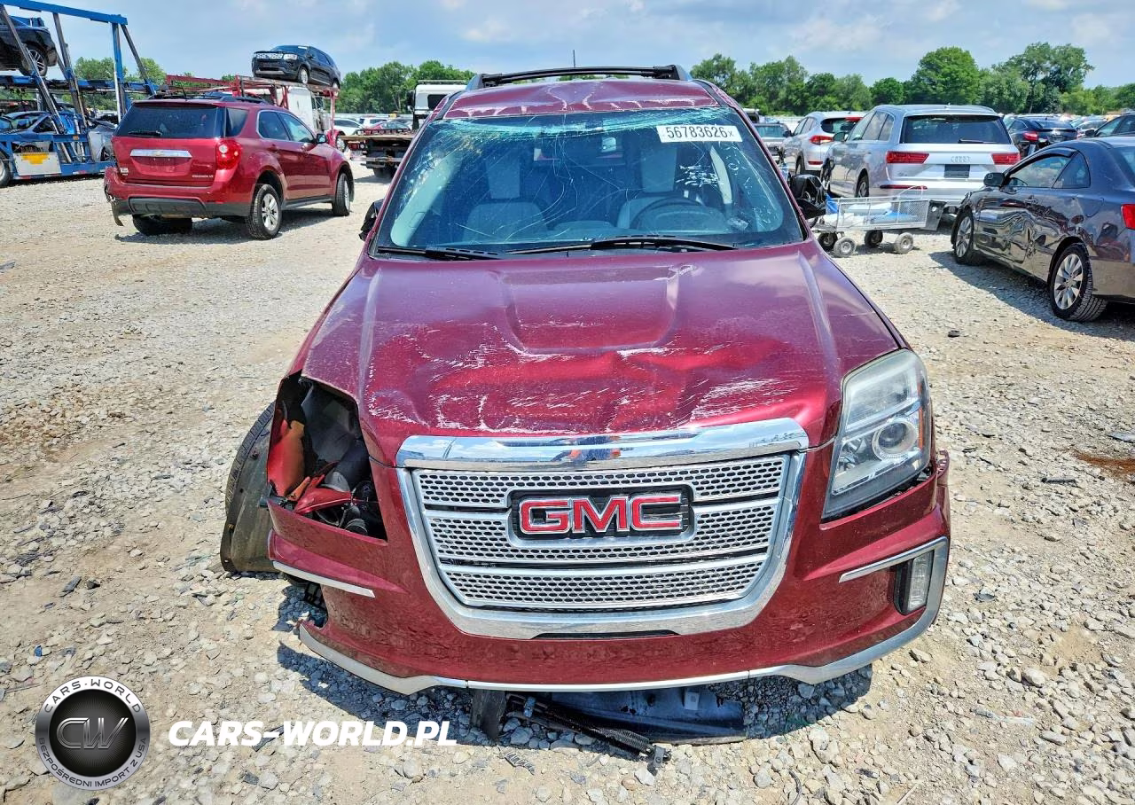 2016 GMC Terrain Denali VIN:2GKFLRE32G6142753 - 5