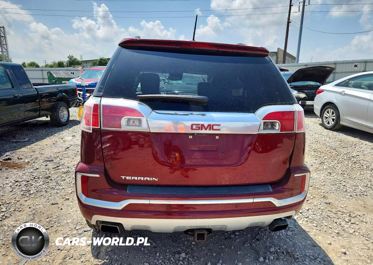 2016 GMC Terrain Denali VIN:2GKFLRE32G6142753 - 6