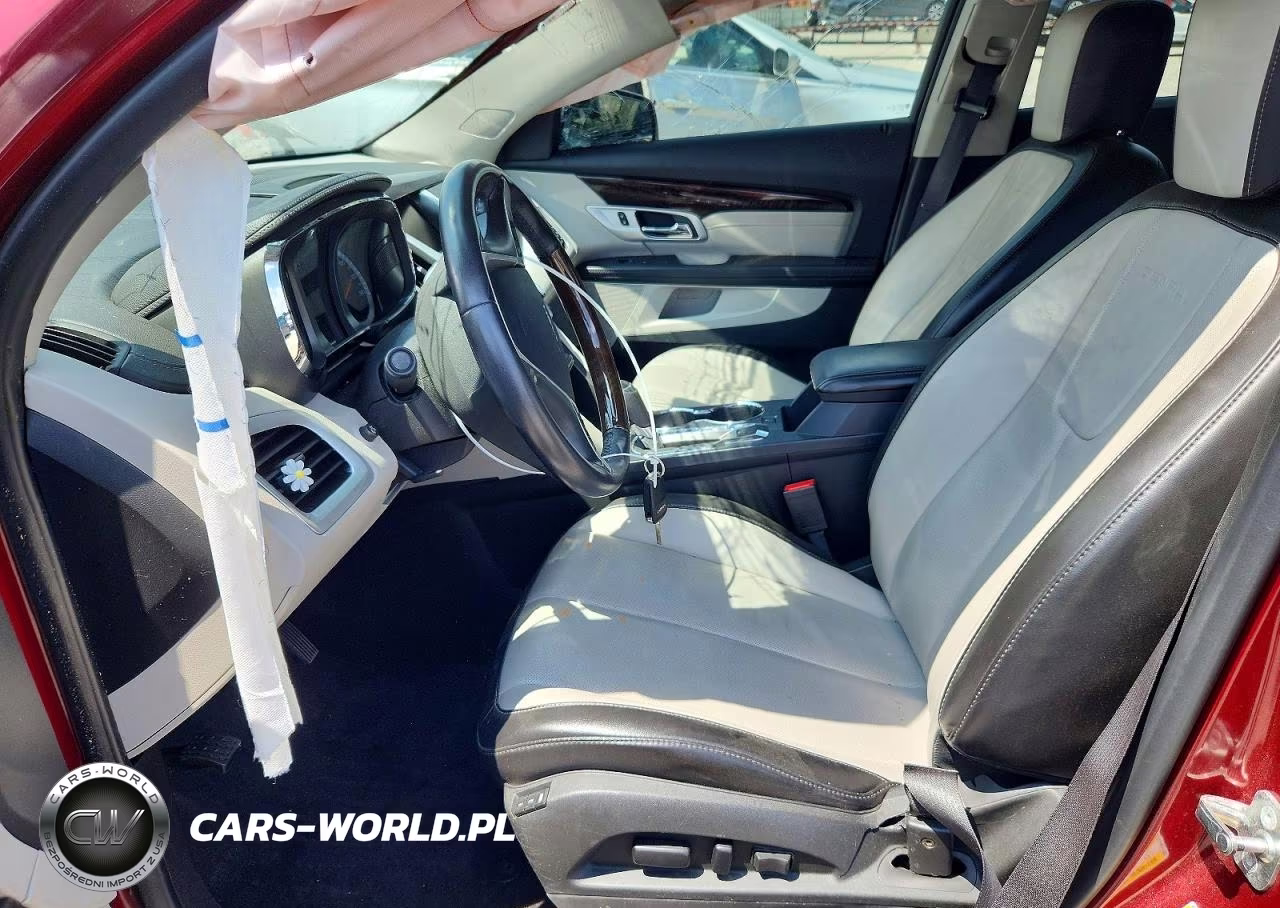 2016 GMC Terrain Denali VIN:2GKFLRE32G6142753 - 7