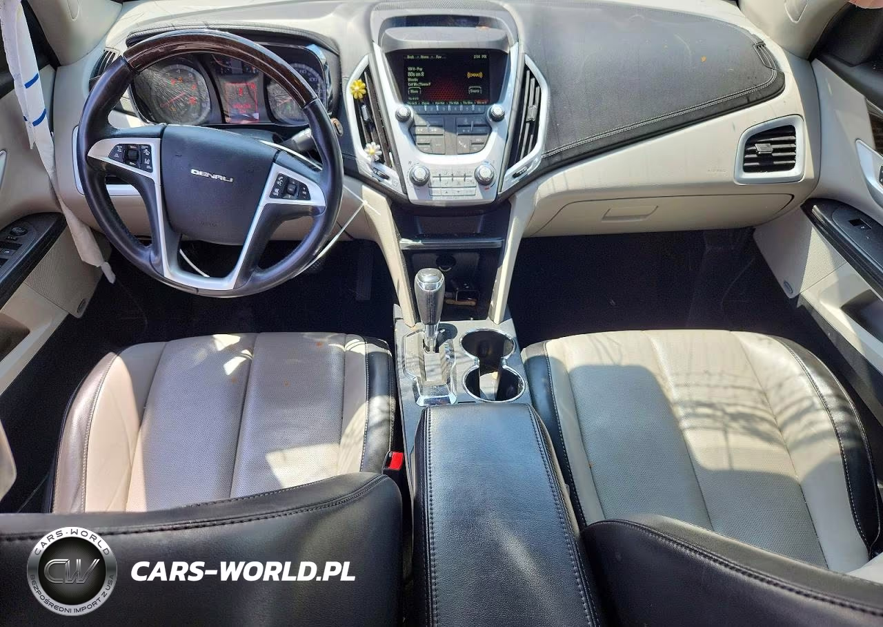 2016 GMC Terrain Denali VIN:2GKFLRE32G6142753 - 8