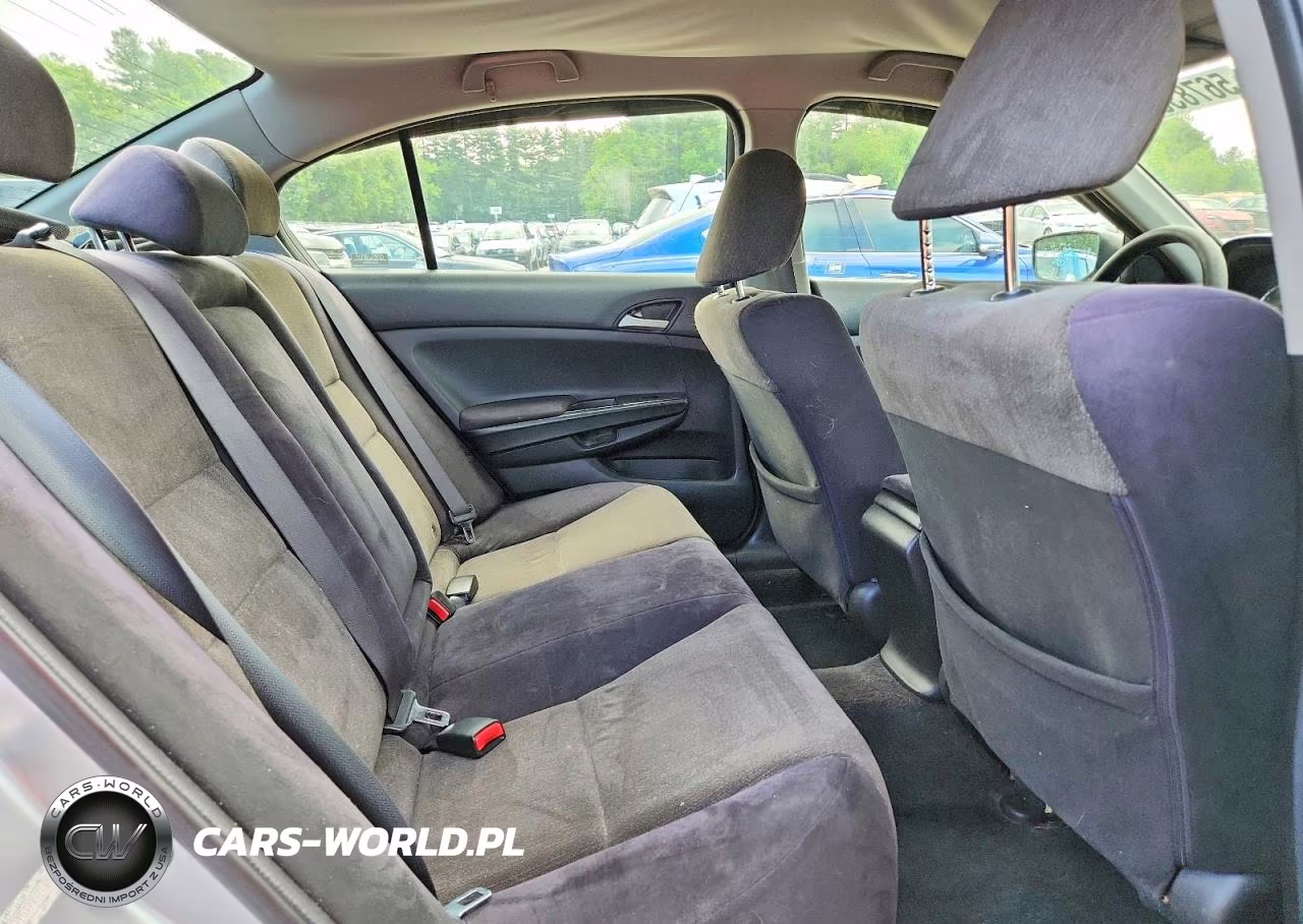 2009 Honda Accord Lx VIN:1HGCP25399A121822 - 10
