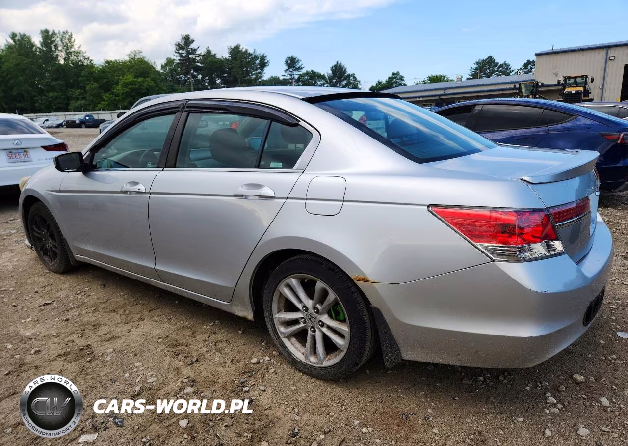2009 Honda Accord Lx VIN:1HGCP25399A121822 - 2