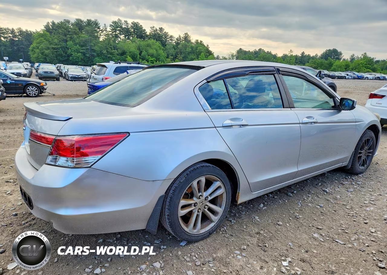 2009 Honda Accord Lx VIN:1HGCP25399A121822 - 3