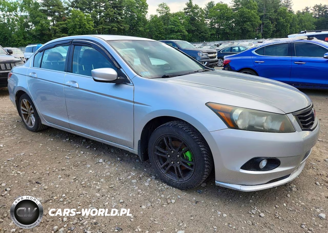2009 Honda Accord Lx VIN:1HGCP25399A121822 - 4