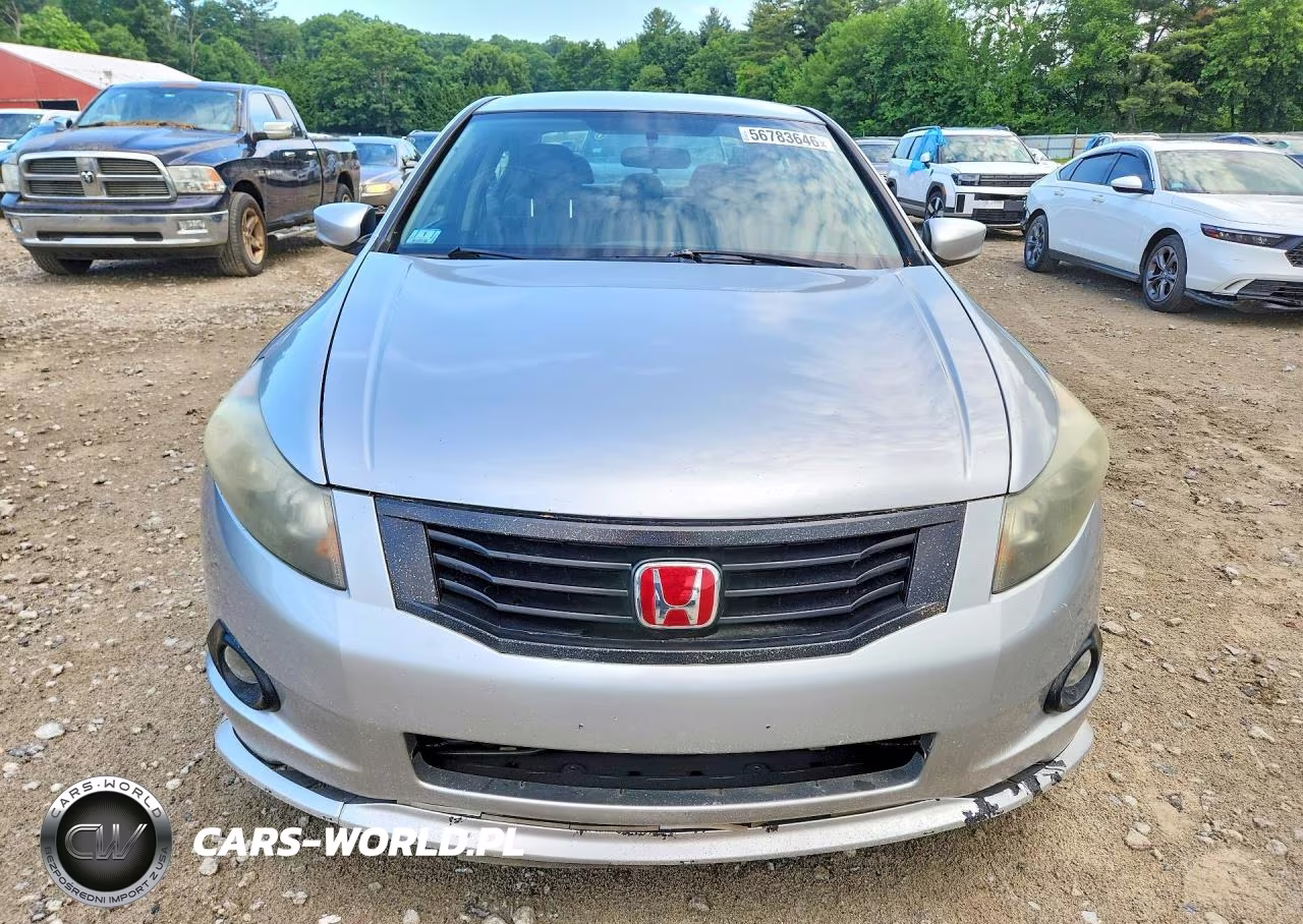 2009 Honda Accord Lx VIN:1HGCP25399A121822 - 5