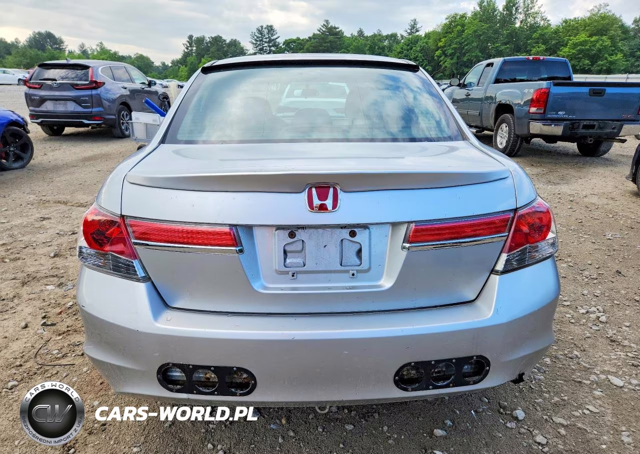 2009 Honda Accord Lx VIN:1HGCP25399A121822 - 6