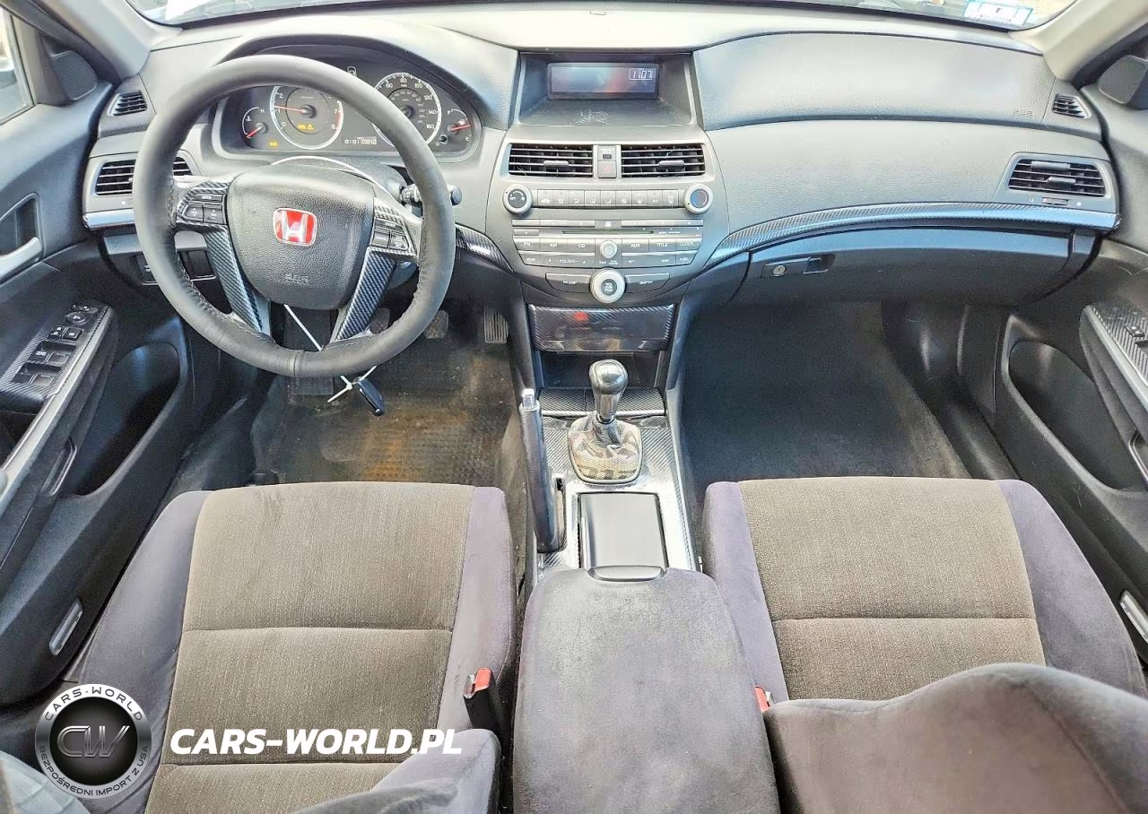 2009 Honda Accord Lx VIN:1HGCP25399A121822 - 8