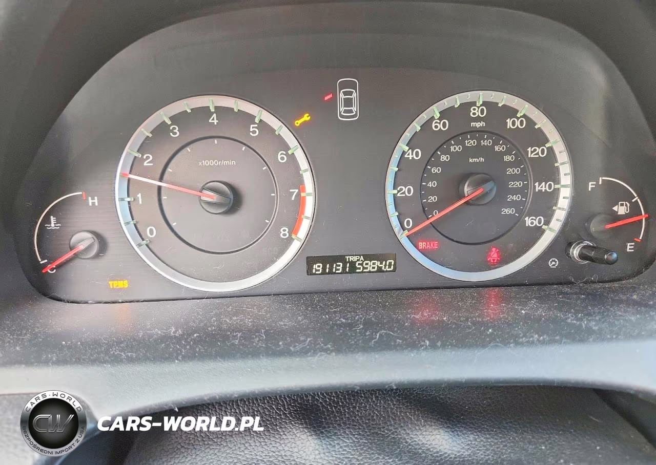 2009 Honda Accord Lx VIN:1HGCP25399A121822 - 9