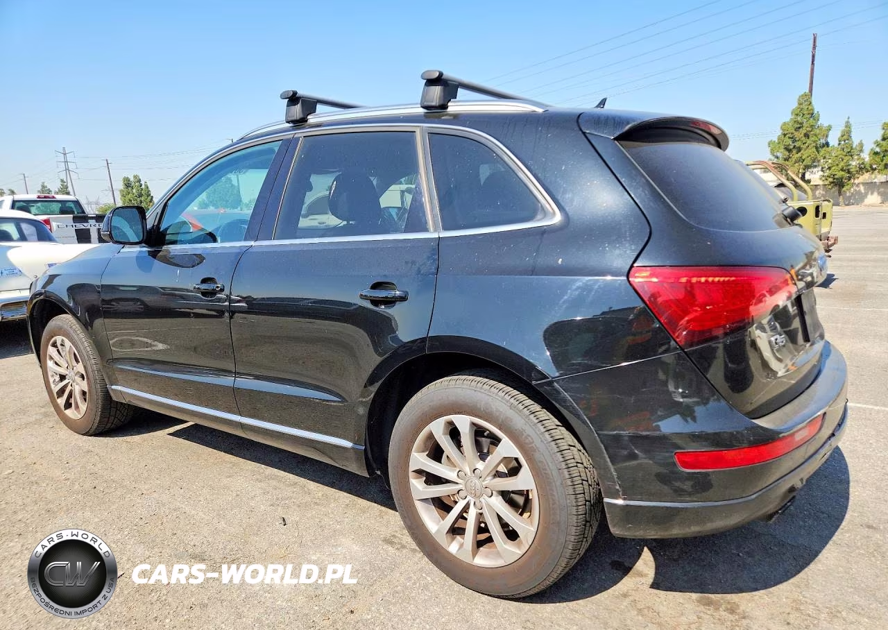 2014 Audi Q5 Premium VIN:WA1CFAFP0EA099145 - 2