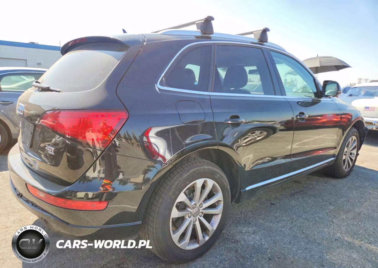 2014 Audi Q5 Premium VIN:WA1CFAFP0EA099145 - 3