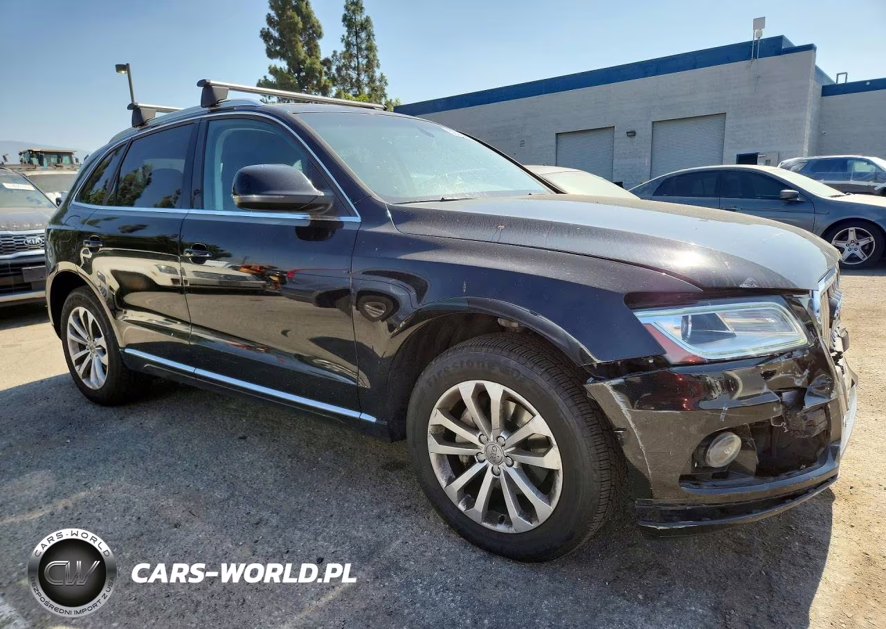 2014 Audi Q5 Premium VIN:WA1CFAFP0EA099145 - 4