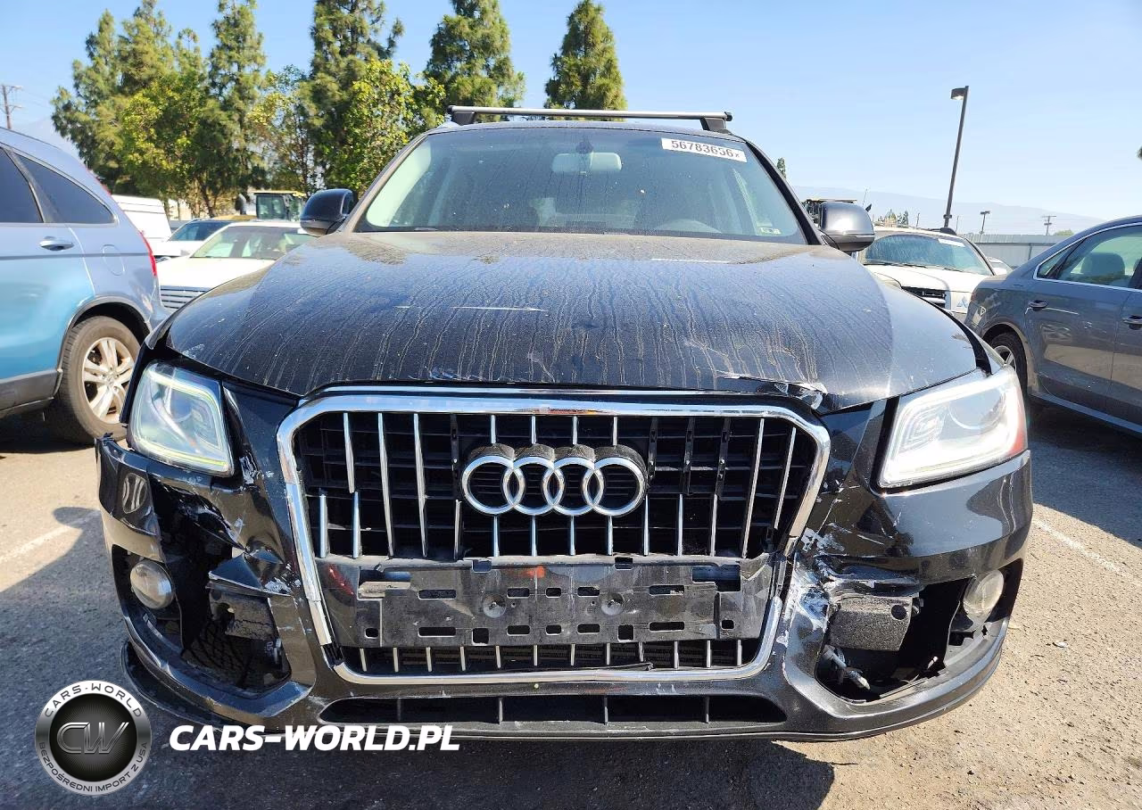 2014 Audi Q5 Premium VIN:WA1CFAFP0EA099145 - 5