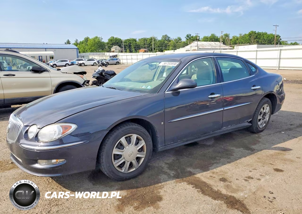 2008 Buick Lacrosse Cx