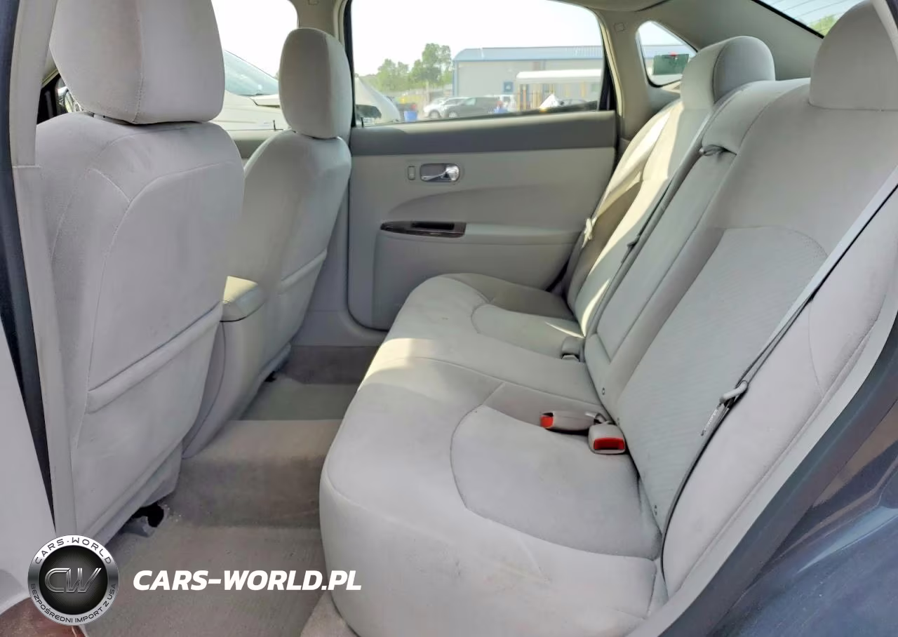 2008 Buick Lacrosse Cx VIN:2G4WC582081291177 - 10