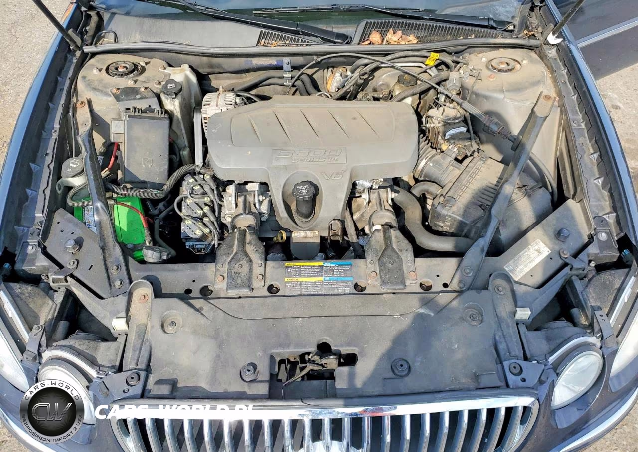 2008 Buick Lacrosse Cx VIN:2G4WC582081291177 - 11