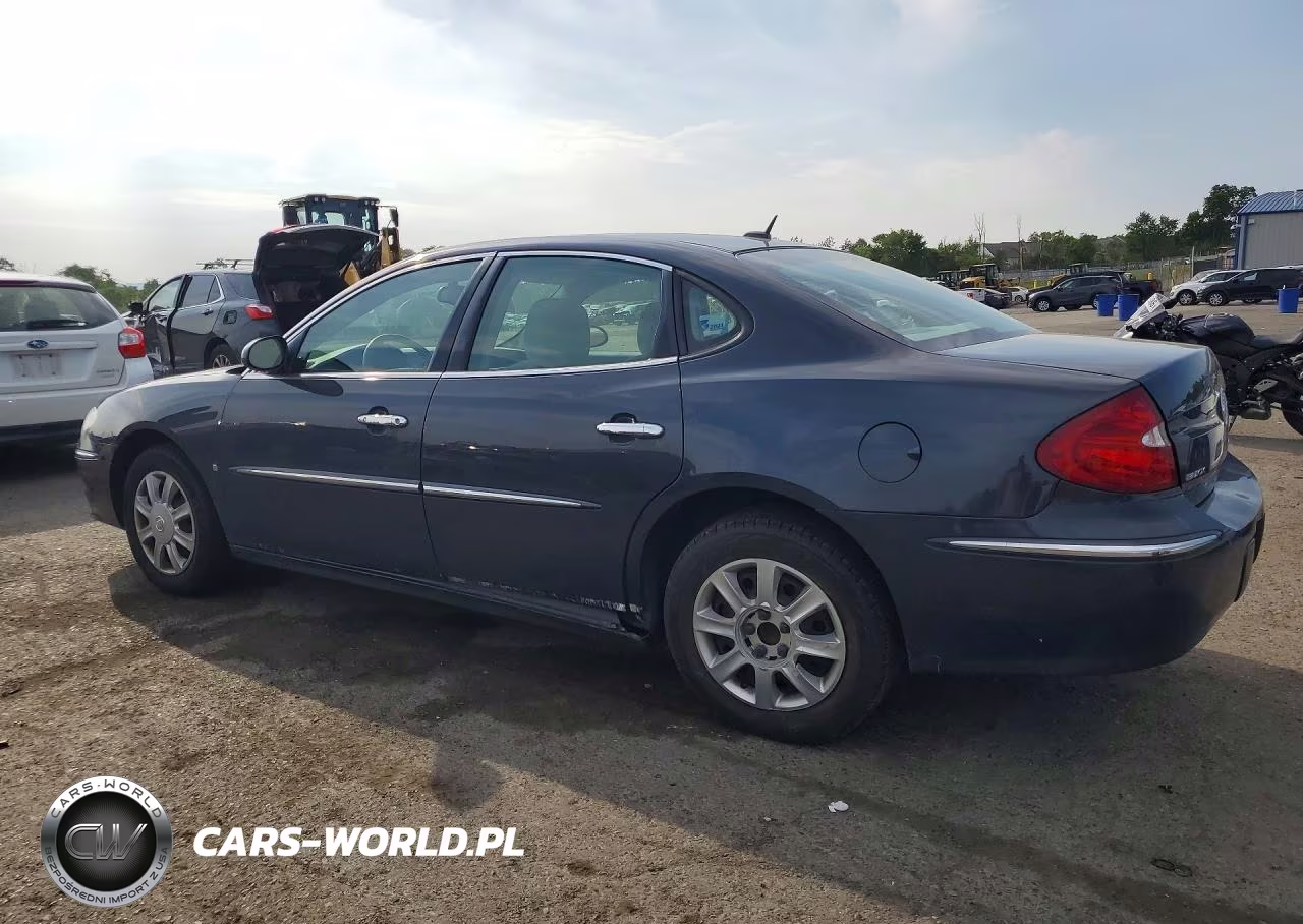 2008 Buick Lacrosse Cx VIN:2G4WC582081291177 - 2