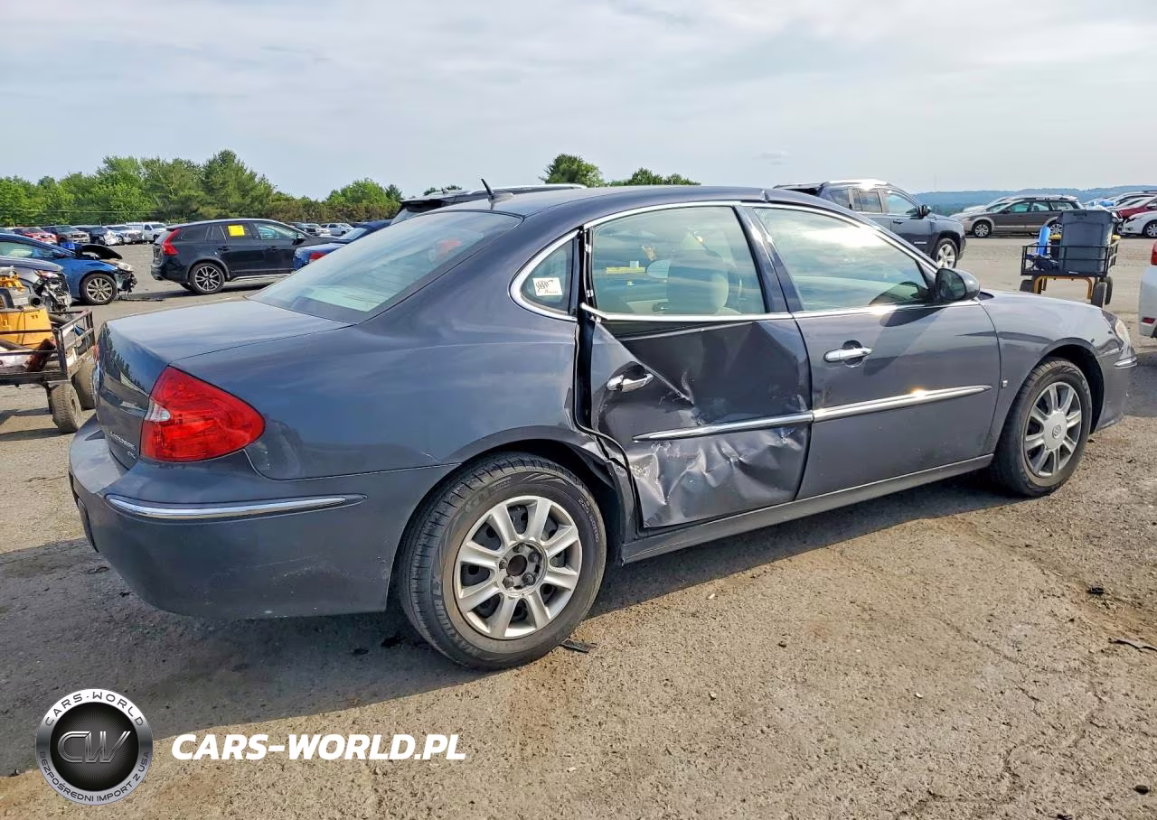 2008 Buick Lacrosse Cx VIN:2G4WC582081291177 - 3
