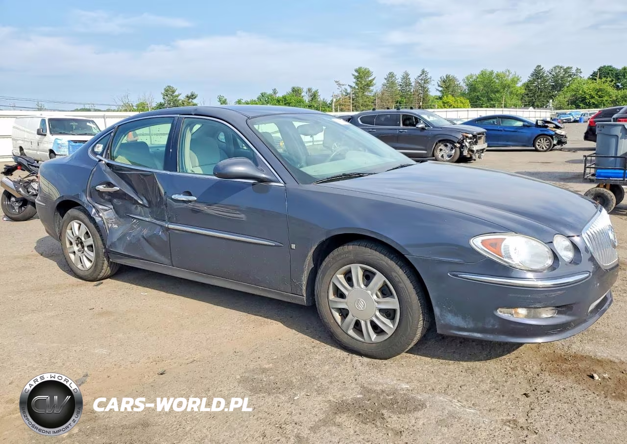 2008 Buick Lacrosse Cx VIN:2G4WC582081291177 - 4