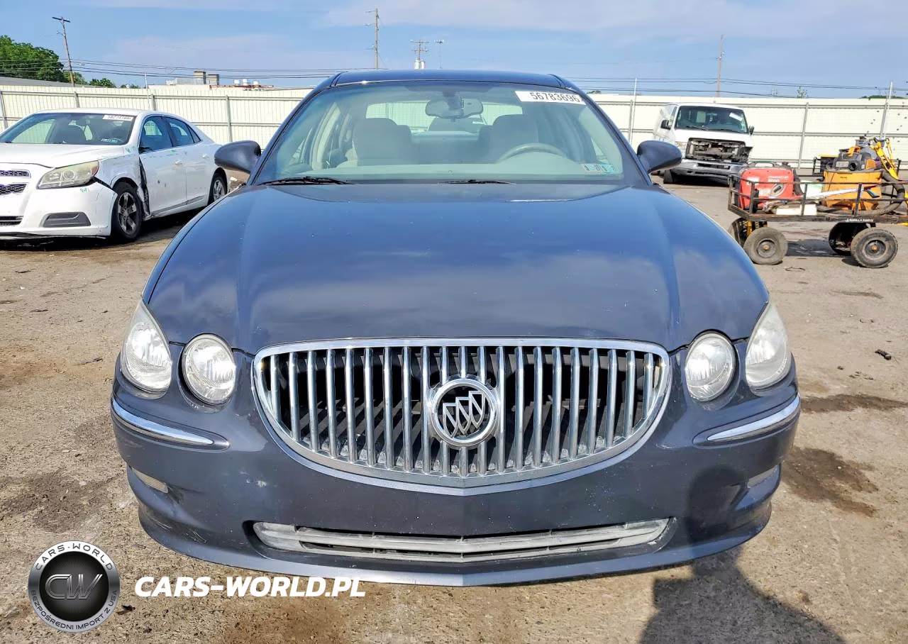 2008 Buick Lacrosse Cx VIN:2G4WC582081291177 - 5