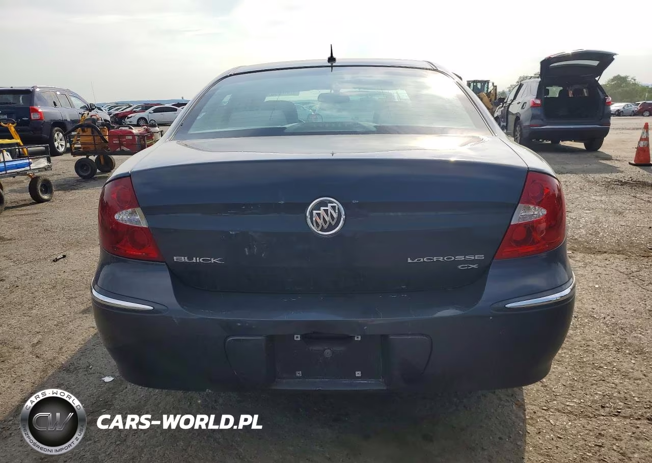 2008 Buick Lacrosse Cx VIN:2G4WC582081291177 - 6