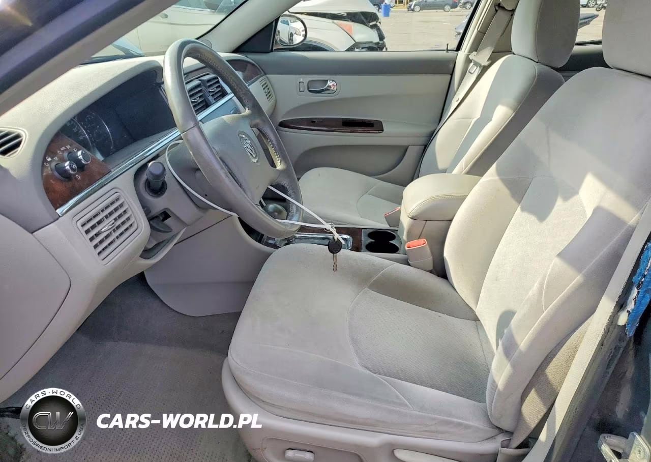 2008 Buick Lacrosse Cx VIN:2G4WC582081291177 - 7