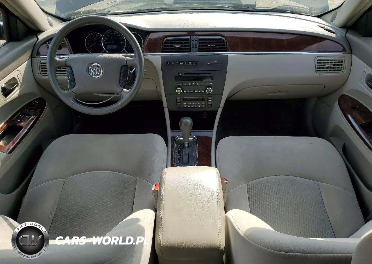 2008 Buick Lacrosse Cx VIN:2G4WC582081291177 - 8