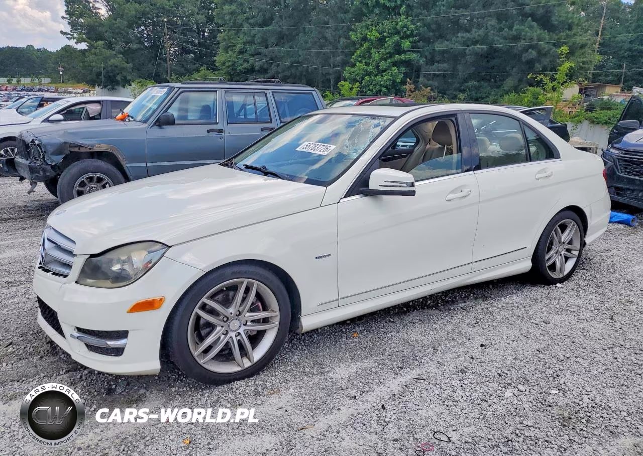 2012 Mercedes-Benz C 250