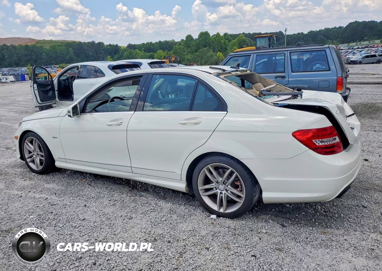 2012 Mercedes-Benz C 250 VIN:WDDGF4HB4CR194211 - 2