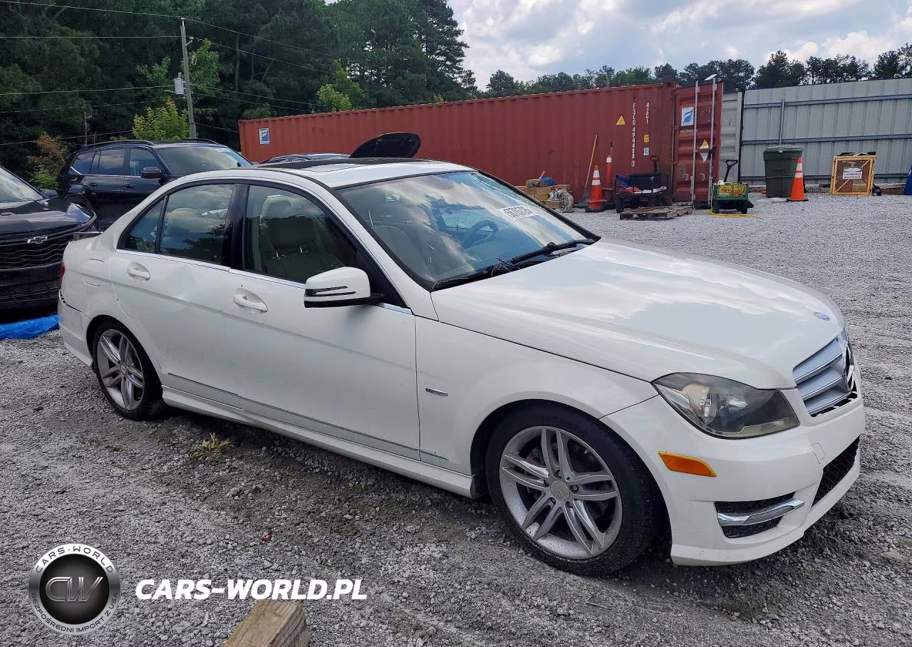 2012 Mercedes-Benz C 250 VIN:WDDGF4HB4CR194211 - 4