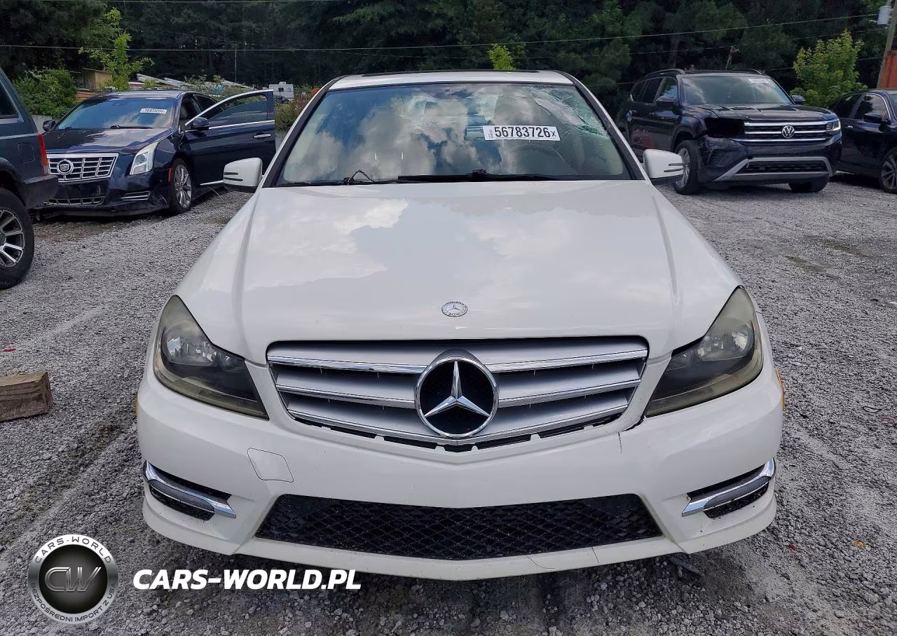 2012 Mercedes-Benz C 250 VIN:WDDGF4HB4CR194211 - 5