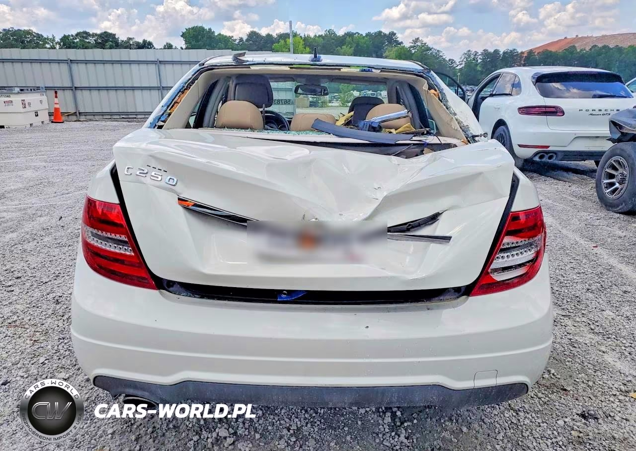 2012 Mercedes-Benz C 250 VIN:WDDGF4HB4CR194211 - 6