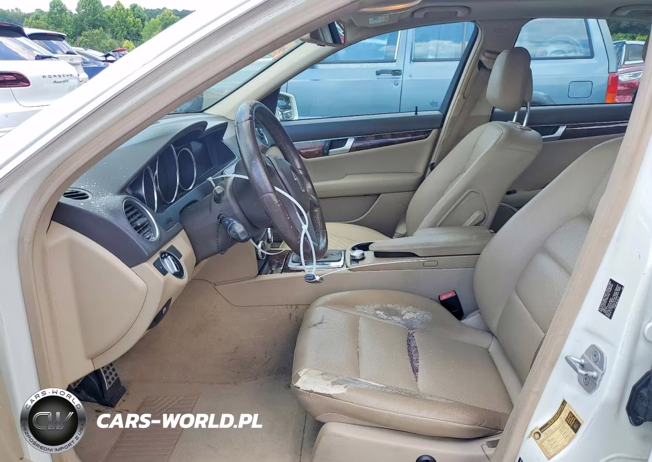 2012 Mercedes-Benz C 250 VIN:WDDGF4HB4CR194211 - 7