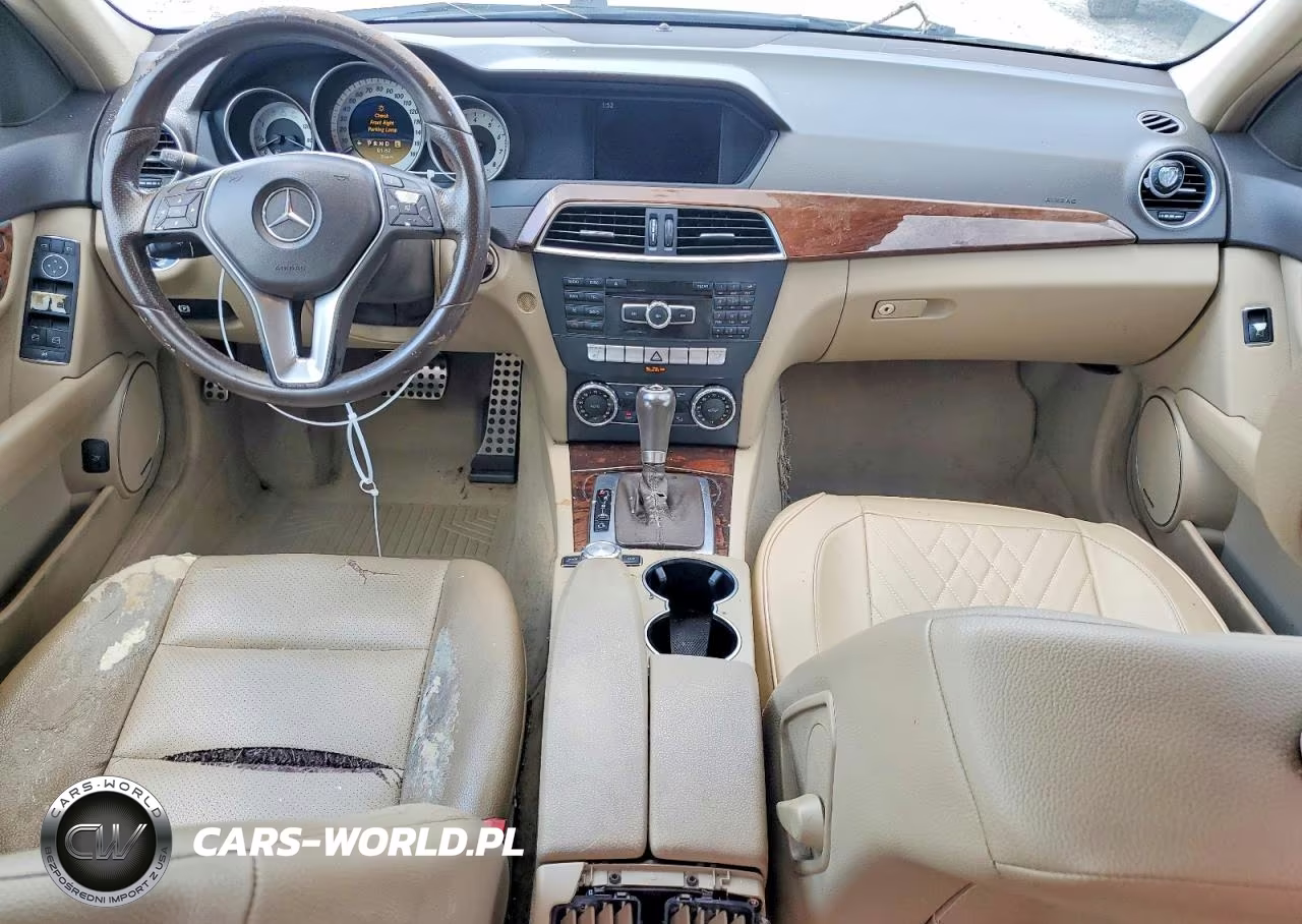 2012 Mercedes-Benz C 250 VIN:WDDGF4HB4CR194211 - 8