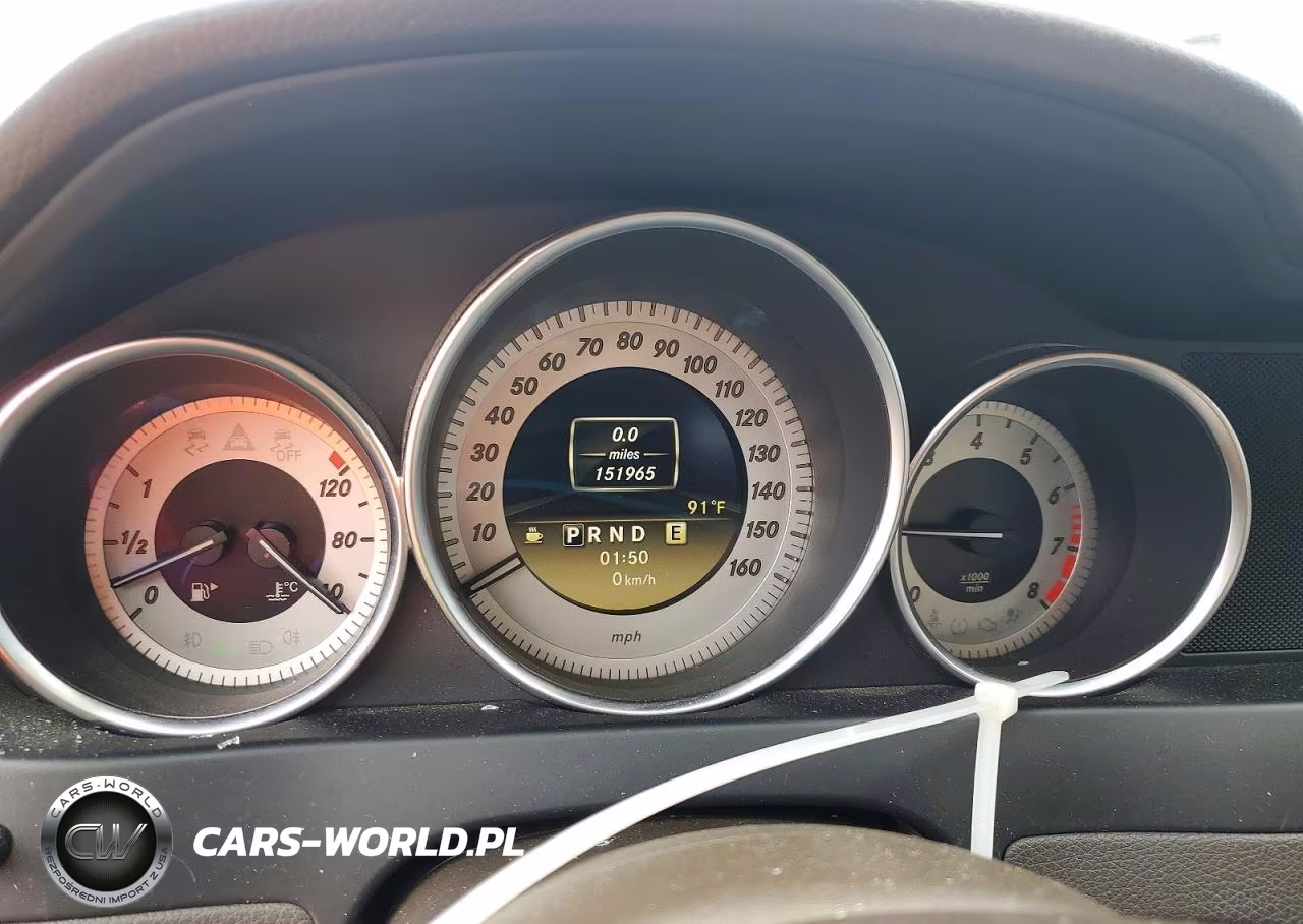 2012 Mercedes-Benz C 250 VIN:WDDGF4HB4CR194211 - 9