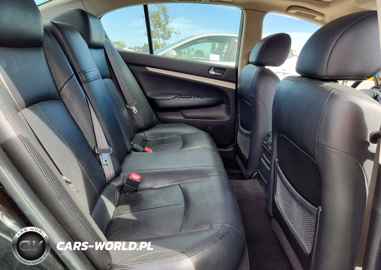 2008 Infiniti G35 Base VIN:JNKBV61E48M213026 - 10