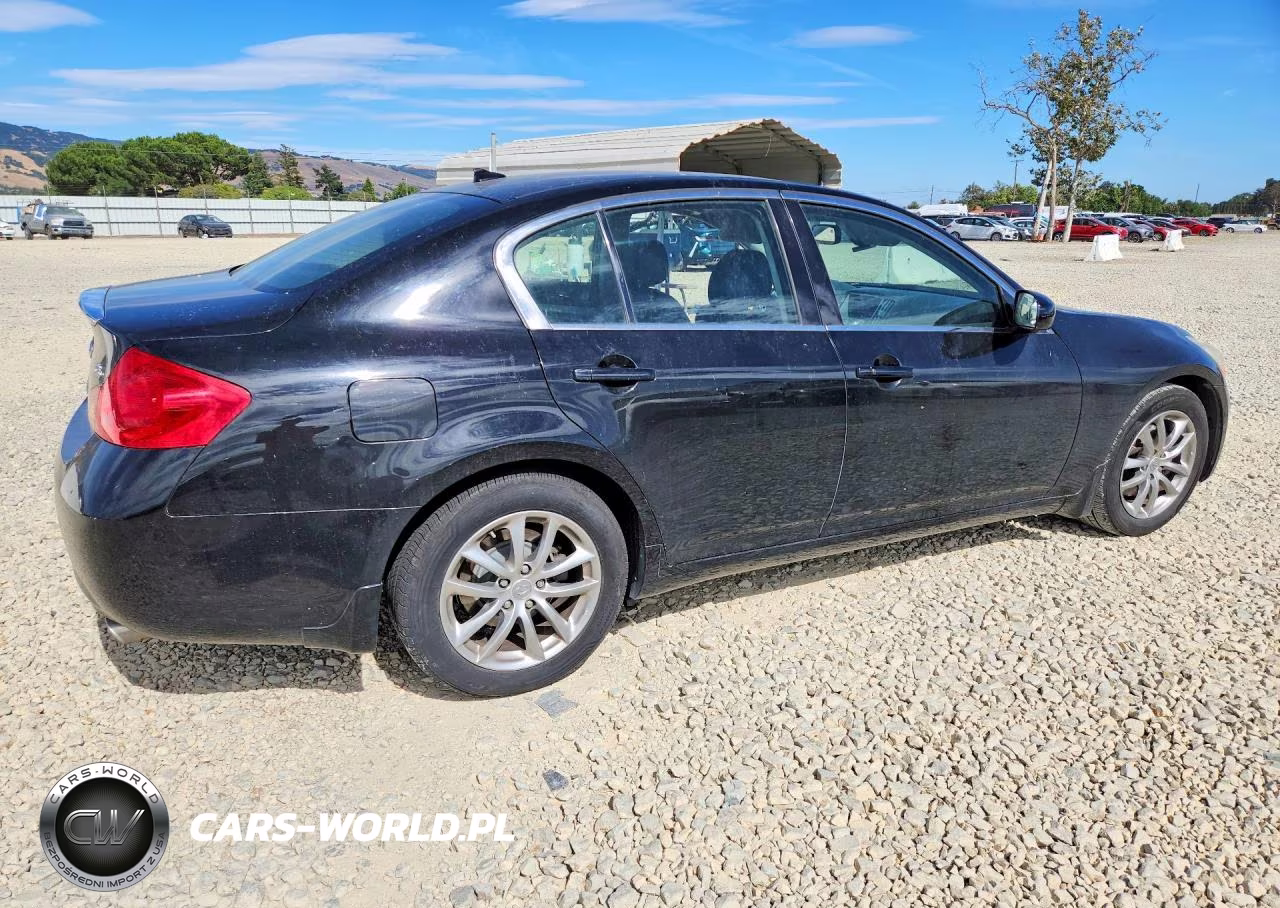 2008 Infiniti G35 Base VIN:JNKBV61E48M213026 - 3