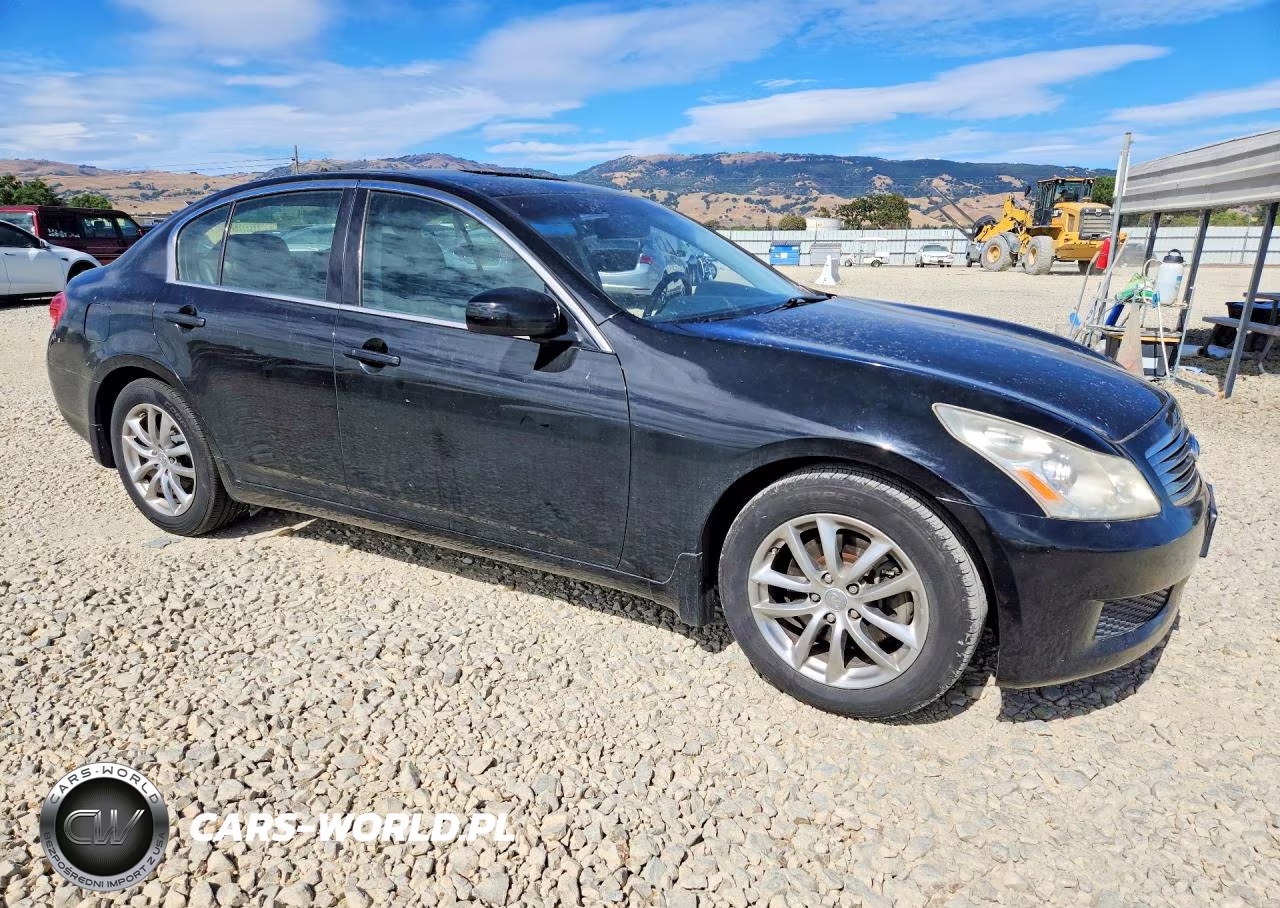 2008 Infiniti G35 Base VIN:JNKBV61E48M213026 - 4
