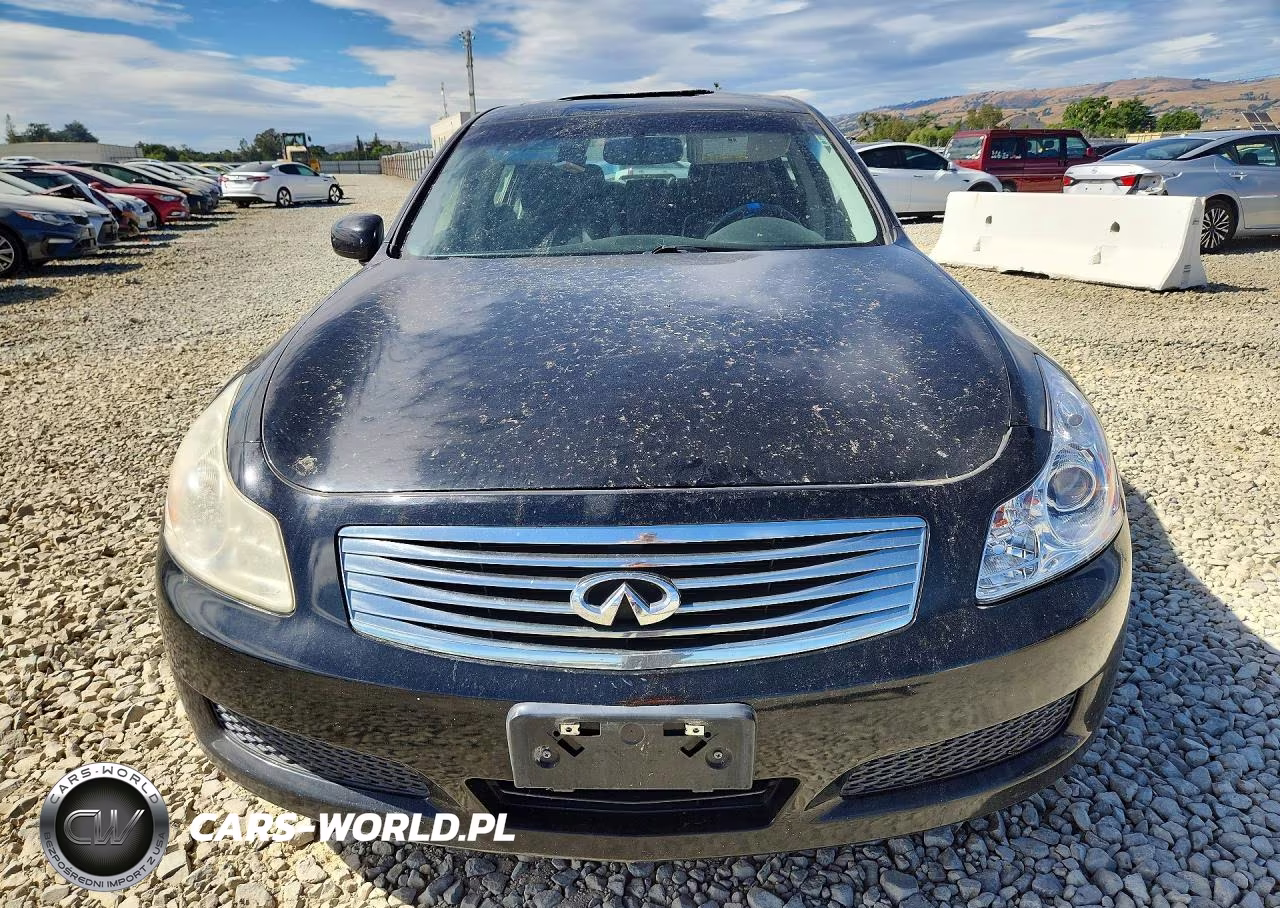 2008 Infiniti G35 Base VIN:JNKBV61E48M213026 - 5