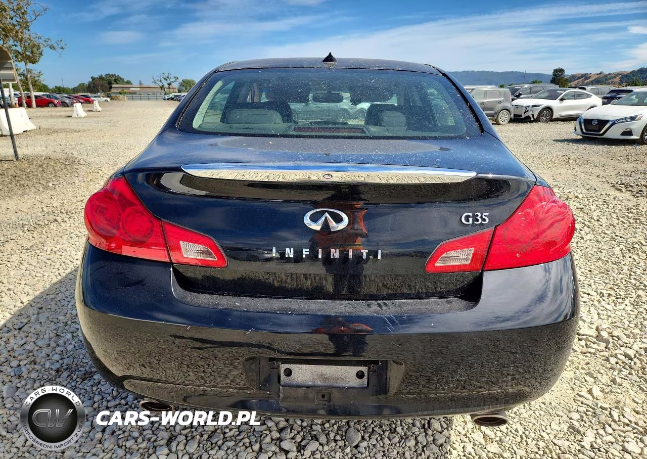 2008 Infiniti G35 Base VIN:JNKBV61E48M213026 - 6