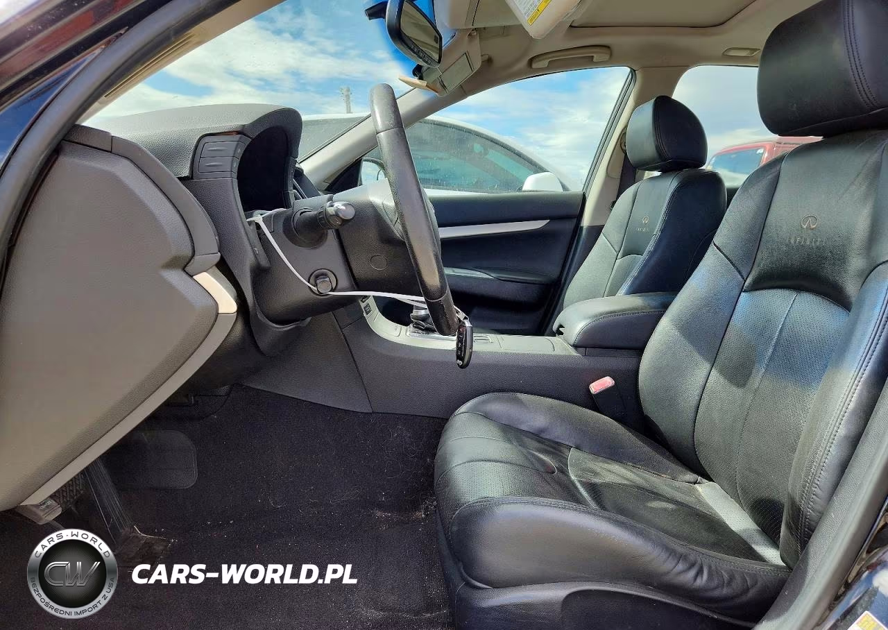 2008 Infiniti G35 Base VIN:JNKBV61E48M213026 - 7