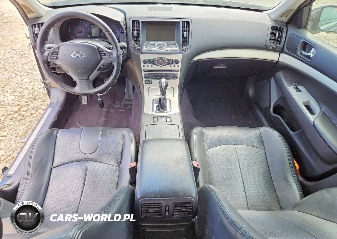 2008 Infiniti G35 Base VIN:JNKBV61E48M213026 - 8