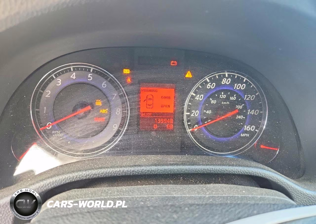 2008 Infiniti G35 Base VIN:JNKBV61E48M213026 - 9