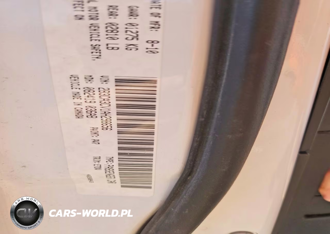 2010 Dodge Charger Sxt VIN:2B3CA3CV1AH298656 - 12