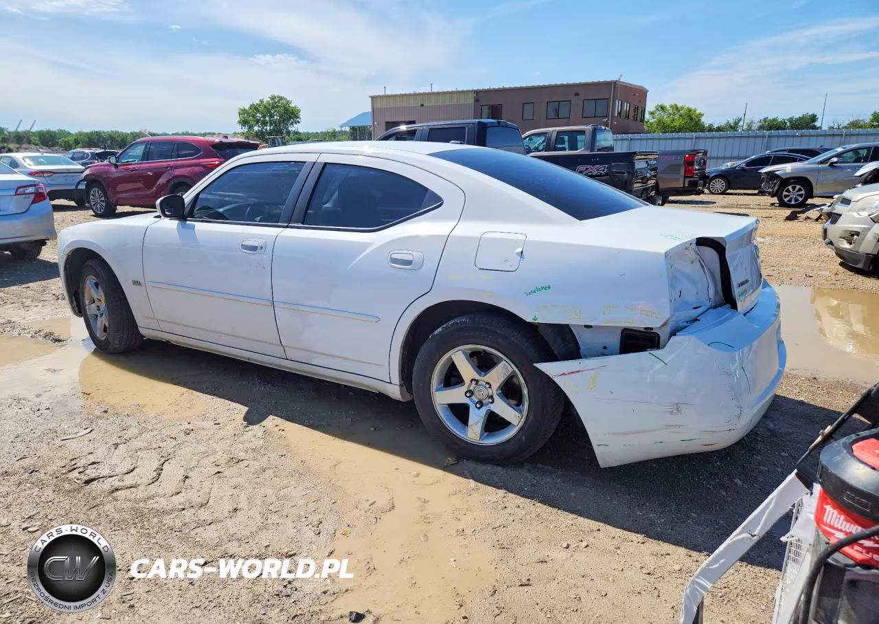 2010 Dodge Charger Sxt VIN:2B3CA3CV1AH298656 - 2
